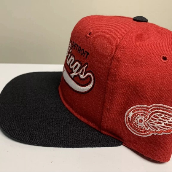 Detroit Red Wings Vintage Starter Hat - Picture 4 of 4